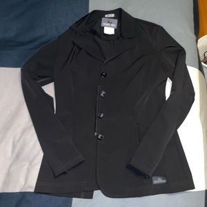 Women’s Black Grand Prix Show Coat